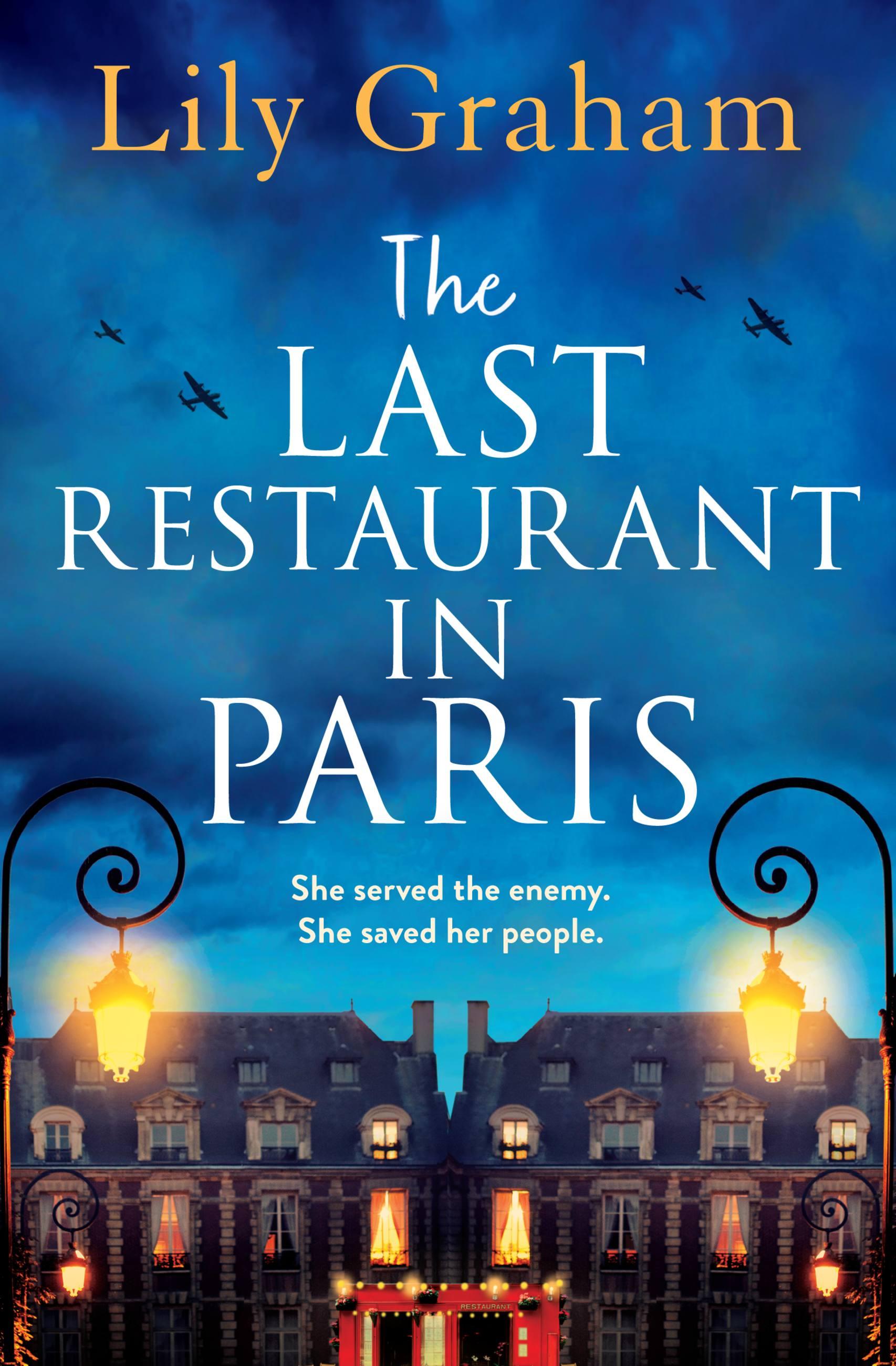 Vorderes Coverbild The Last Restaurant in Paris