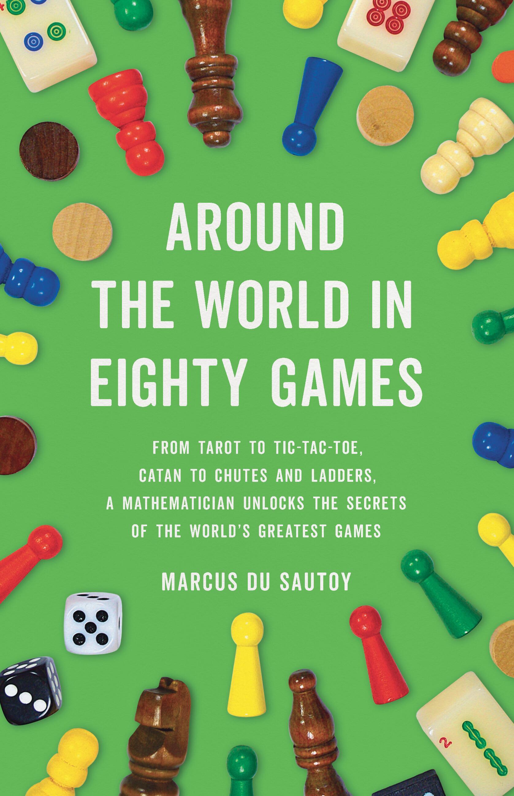 Vorderes Coverbild Around the World in Eighty Games