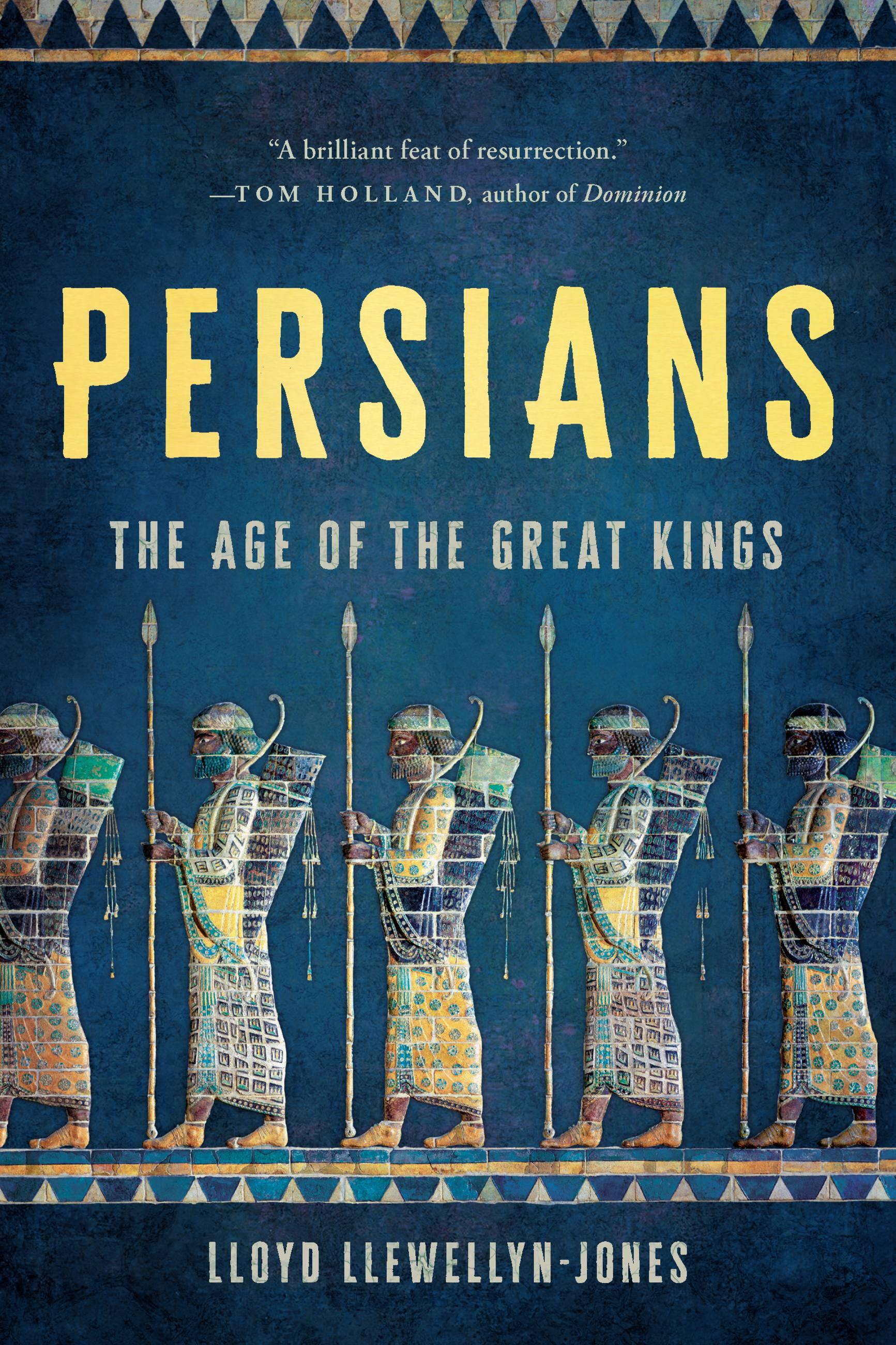 Vorderes Coverbild Persians