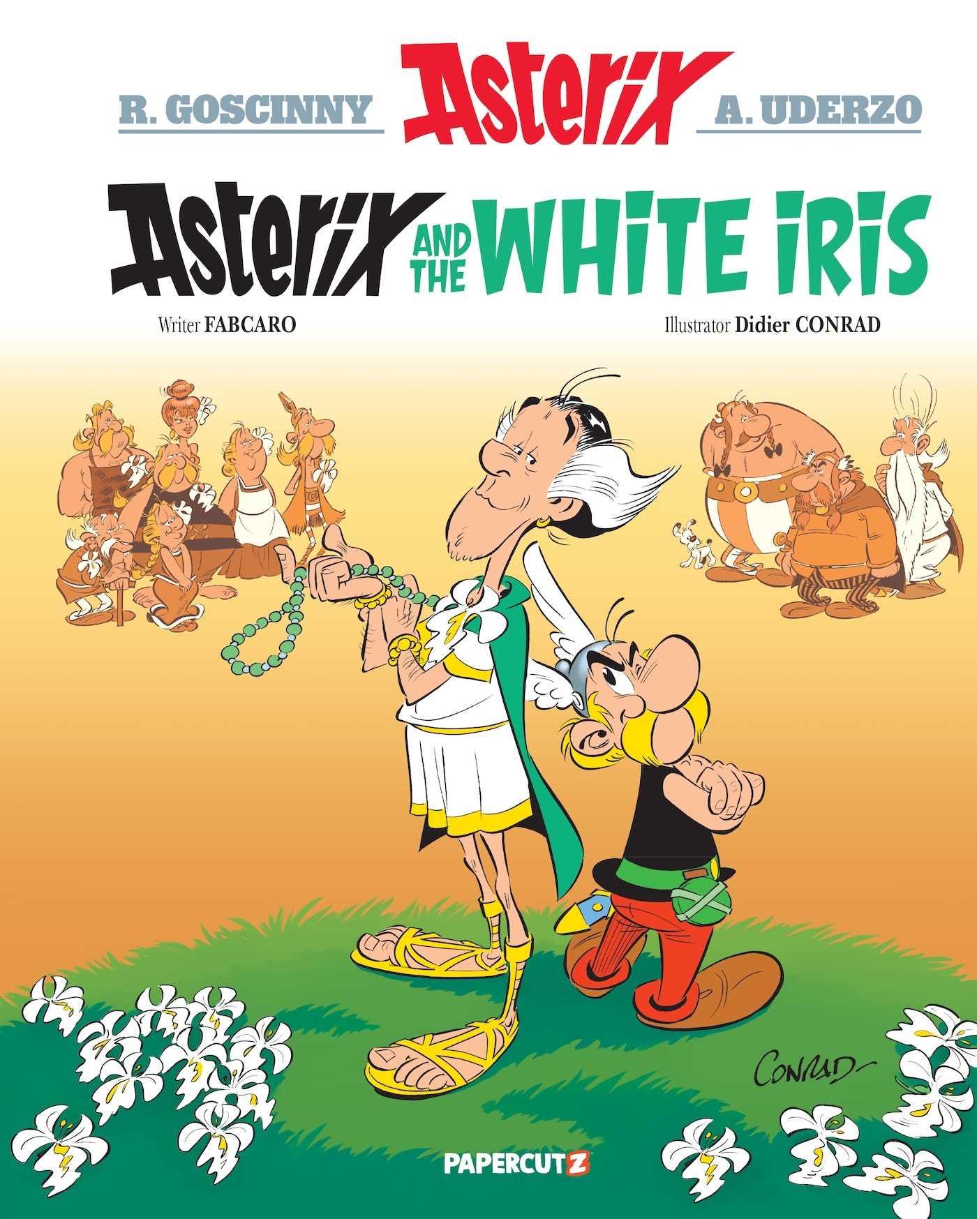 Vorderes Coverbild Asterix Vol. 40