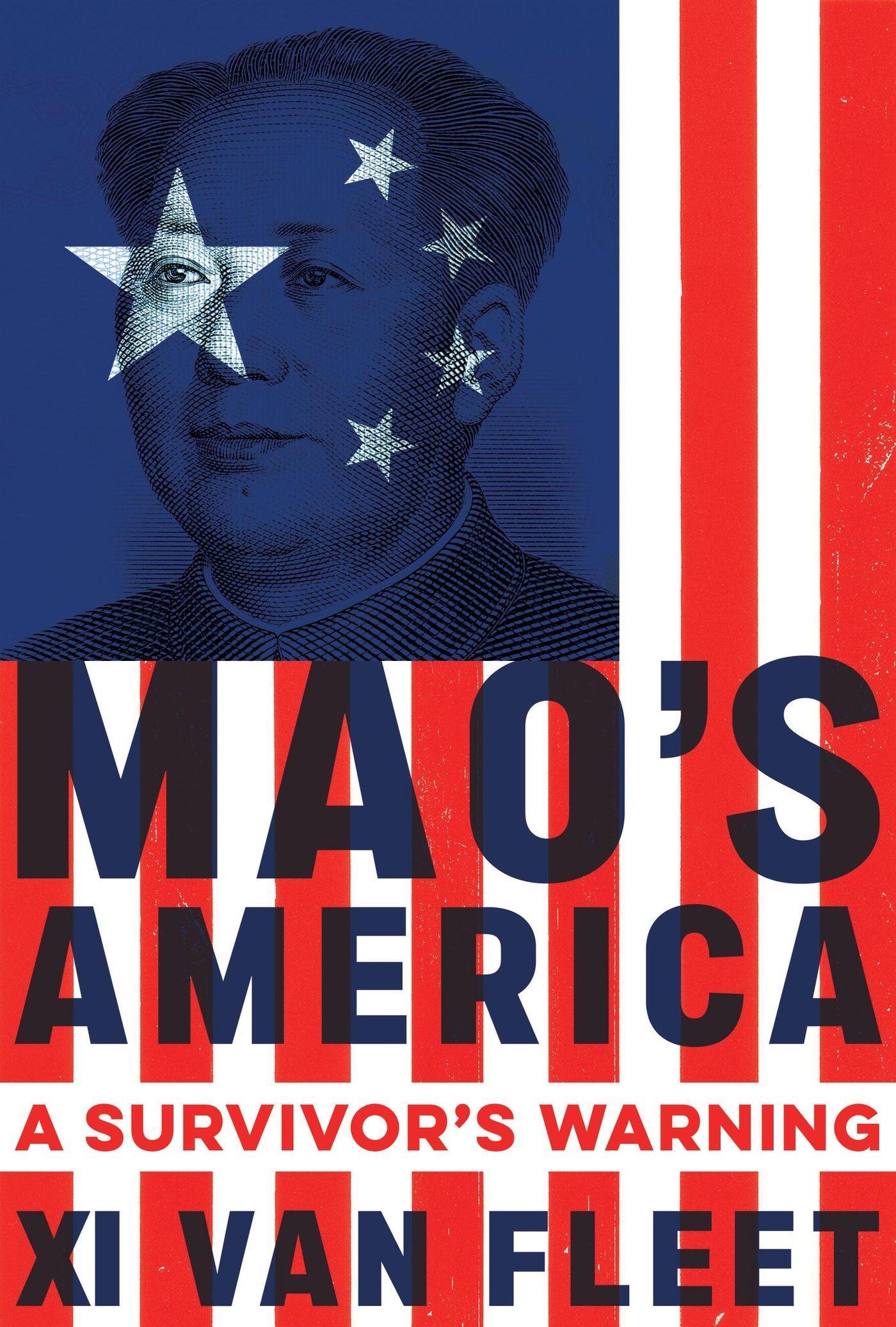 Vorderes Coverbild Mao's America