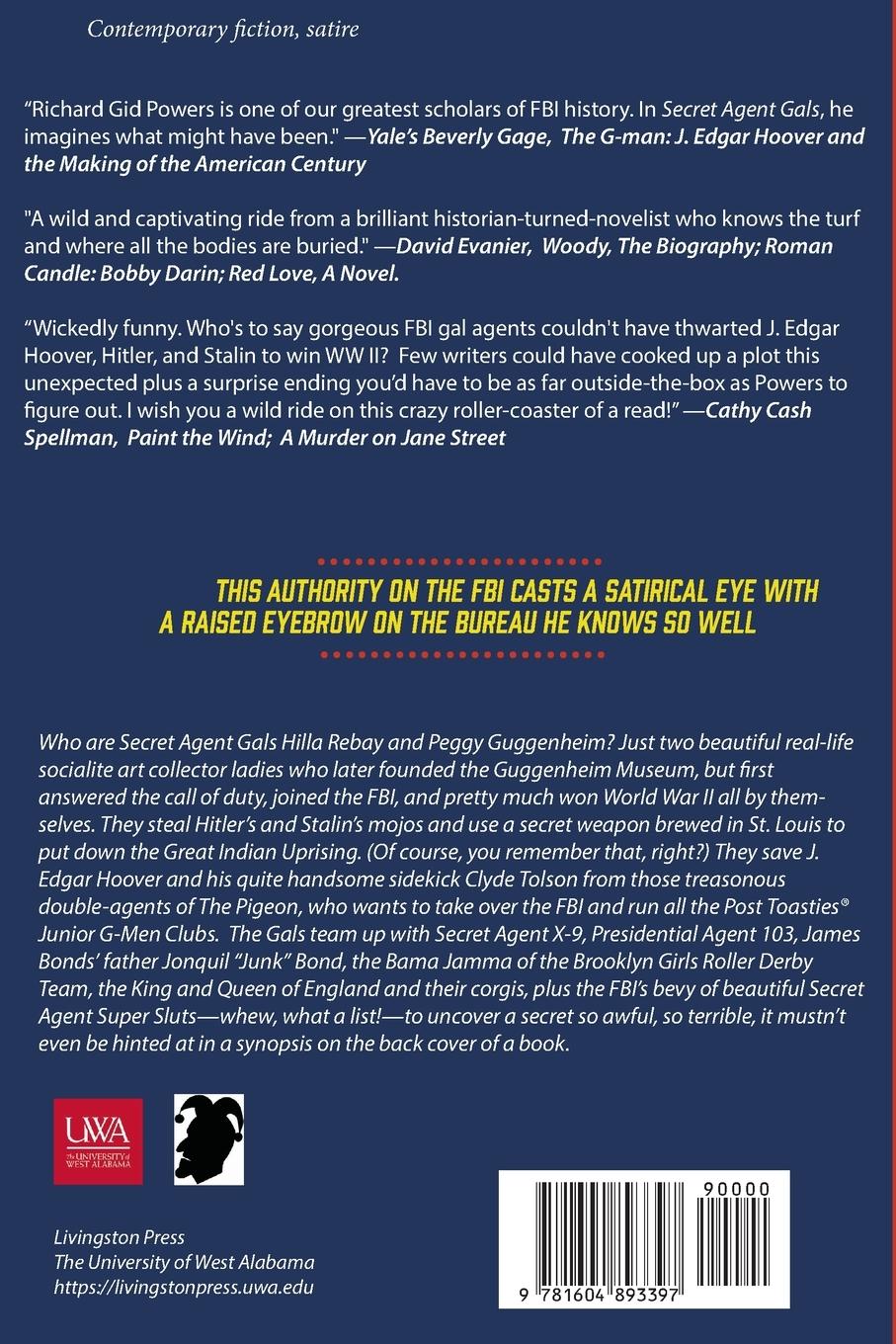 Rückseitencover Secret Agent Gals