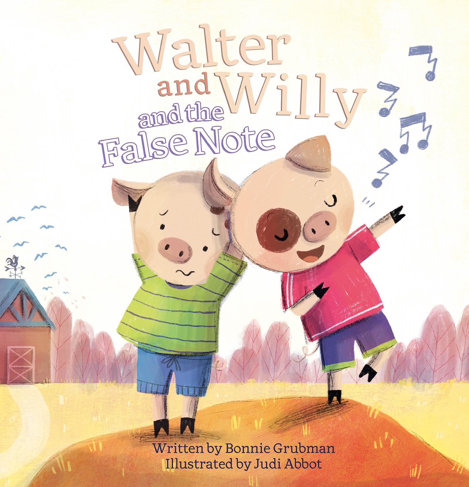 Vorderes Coverbild Walter and Willy and the False Note