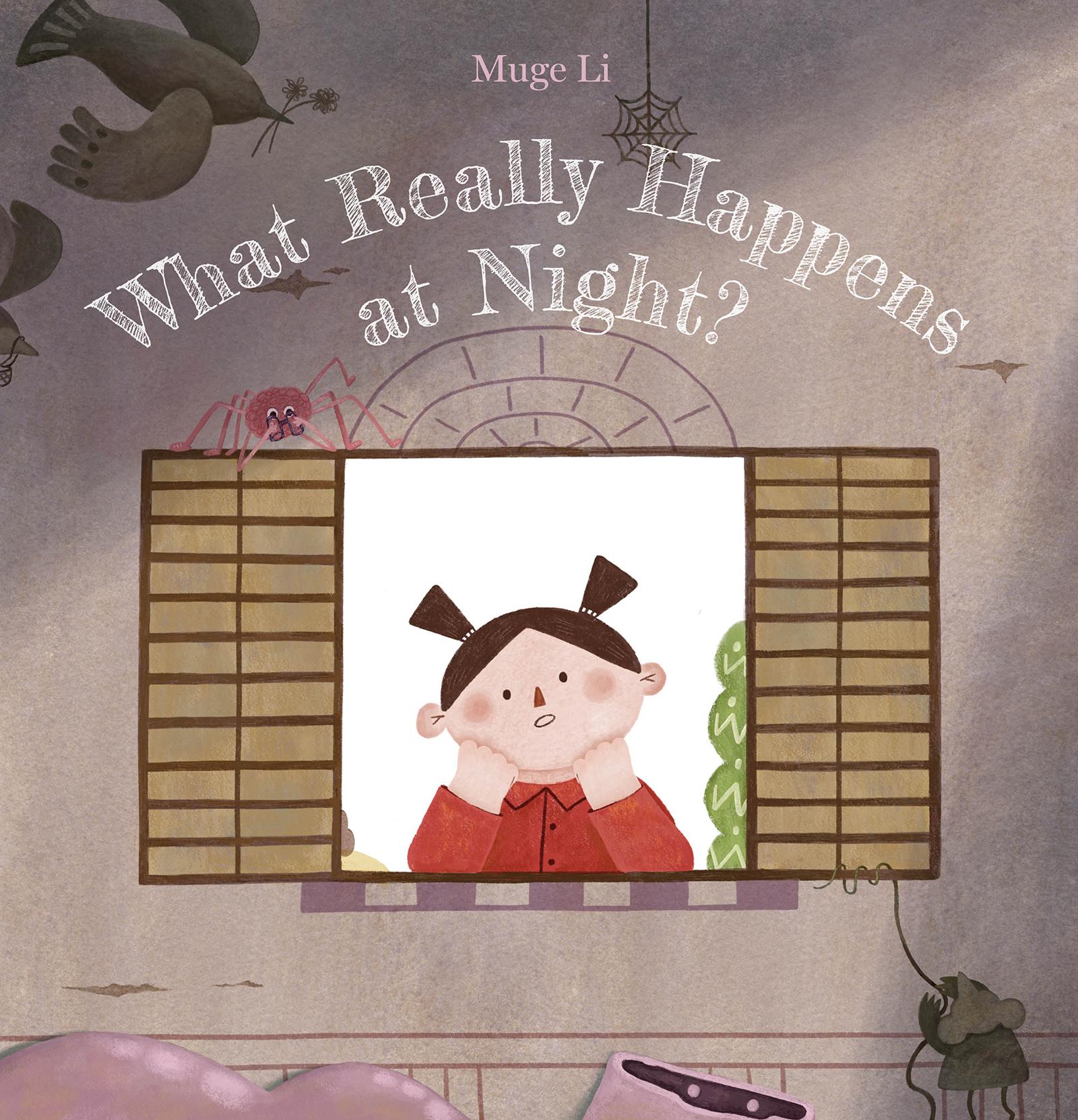 Vorderes Coverbild What Really Happens at Night?