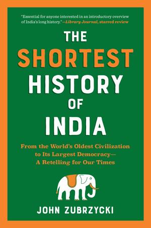 Vorderes Coverbild The Shortest History of India