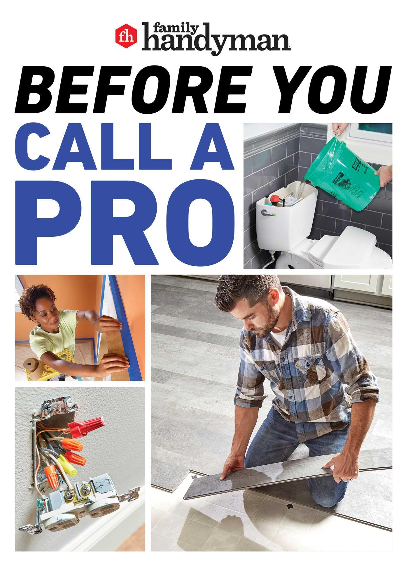 Vorderes Coverbild Family Handyman Before You Call a Pro