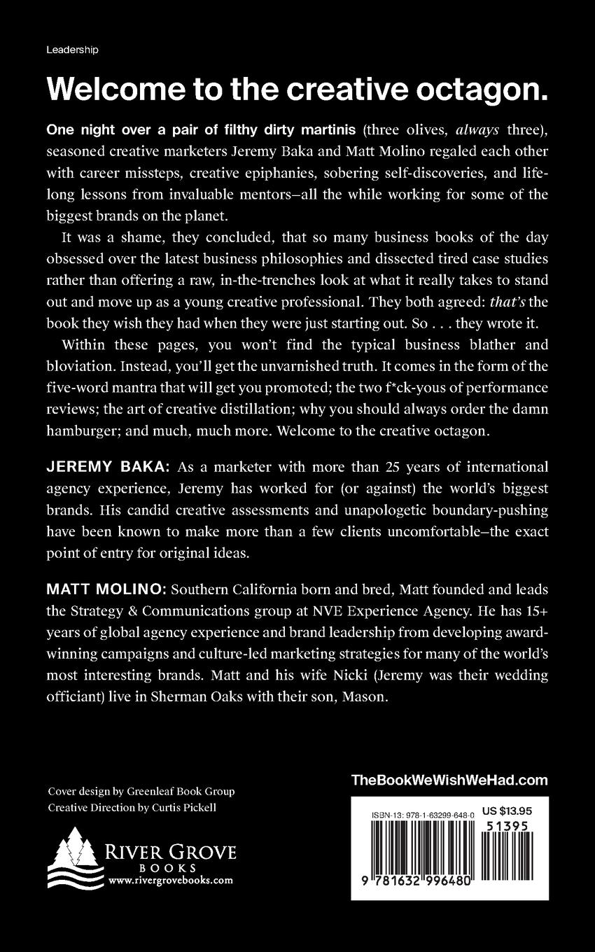 Rückseitencover The Book We Wish We Had