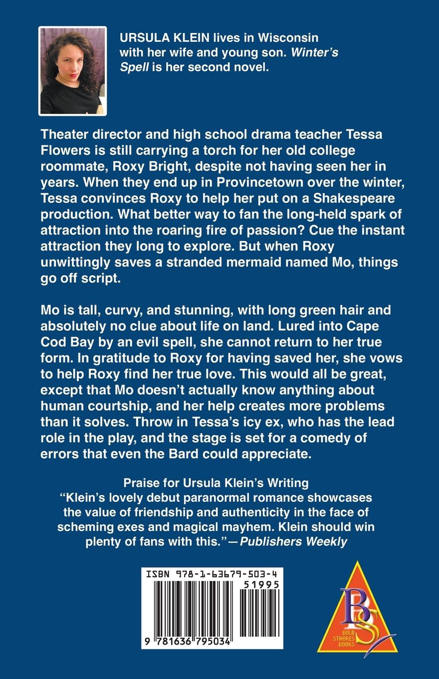 Rückseitencover Winter's Spell