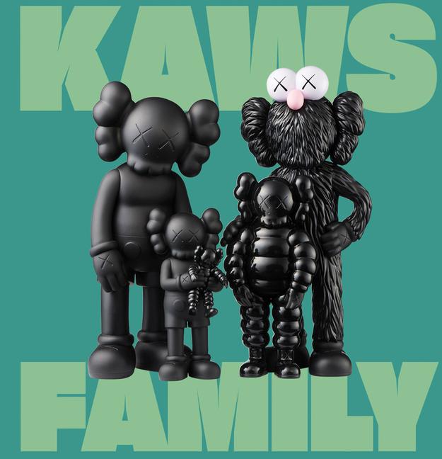 Vorderes Coverbild Kaws: Family