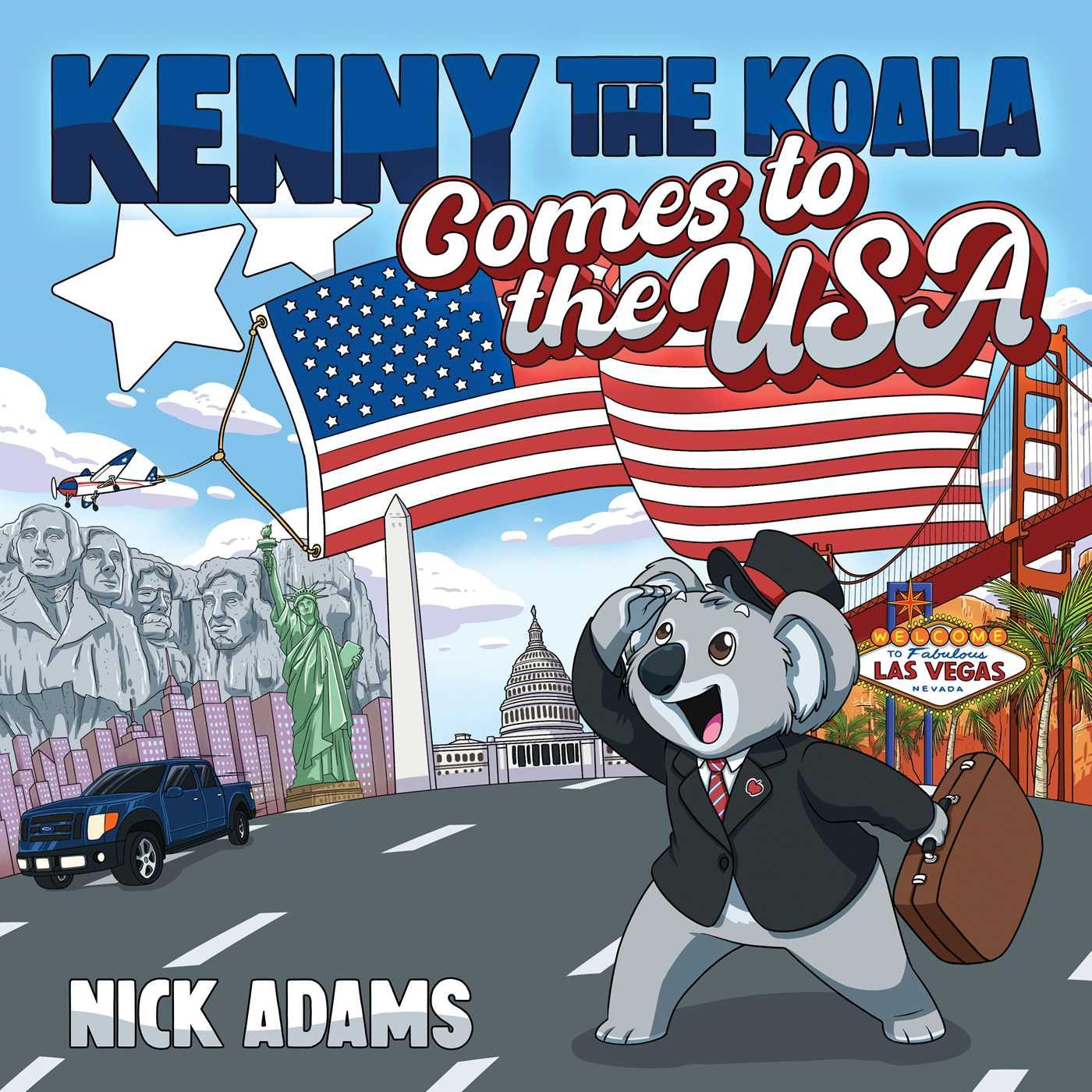 Vorderes Coverbild Kenny the Koala Comes to the USA