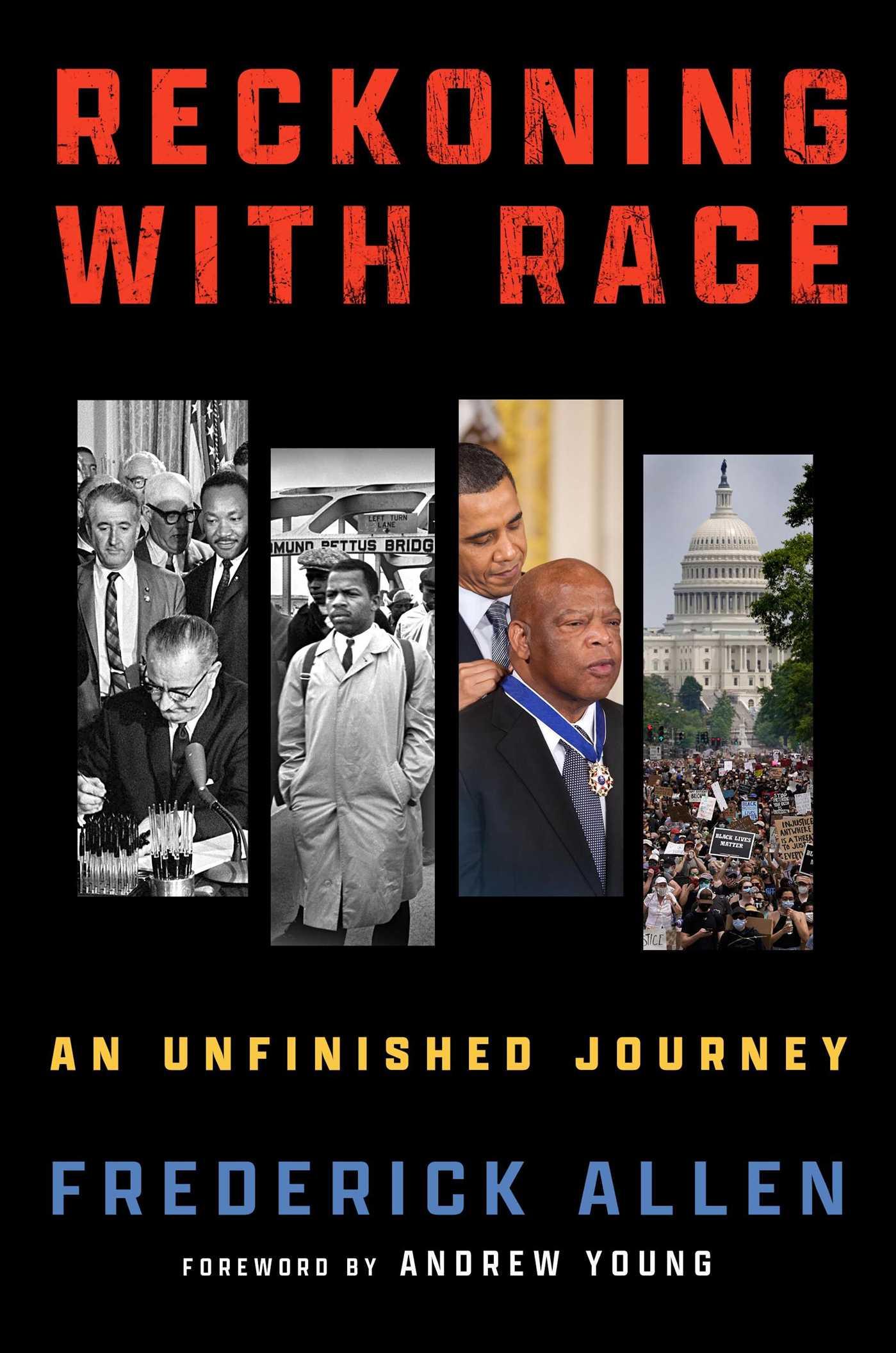 Vorderes Coverbild Reckoning with Race