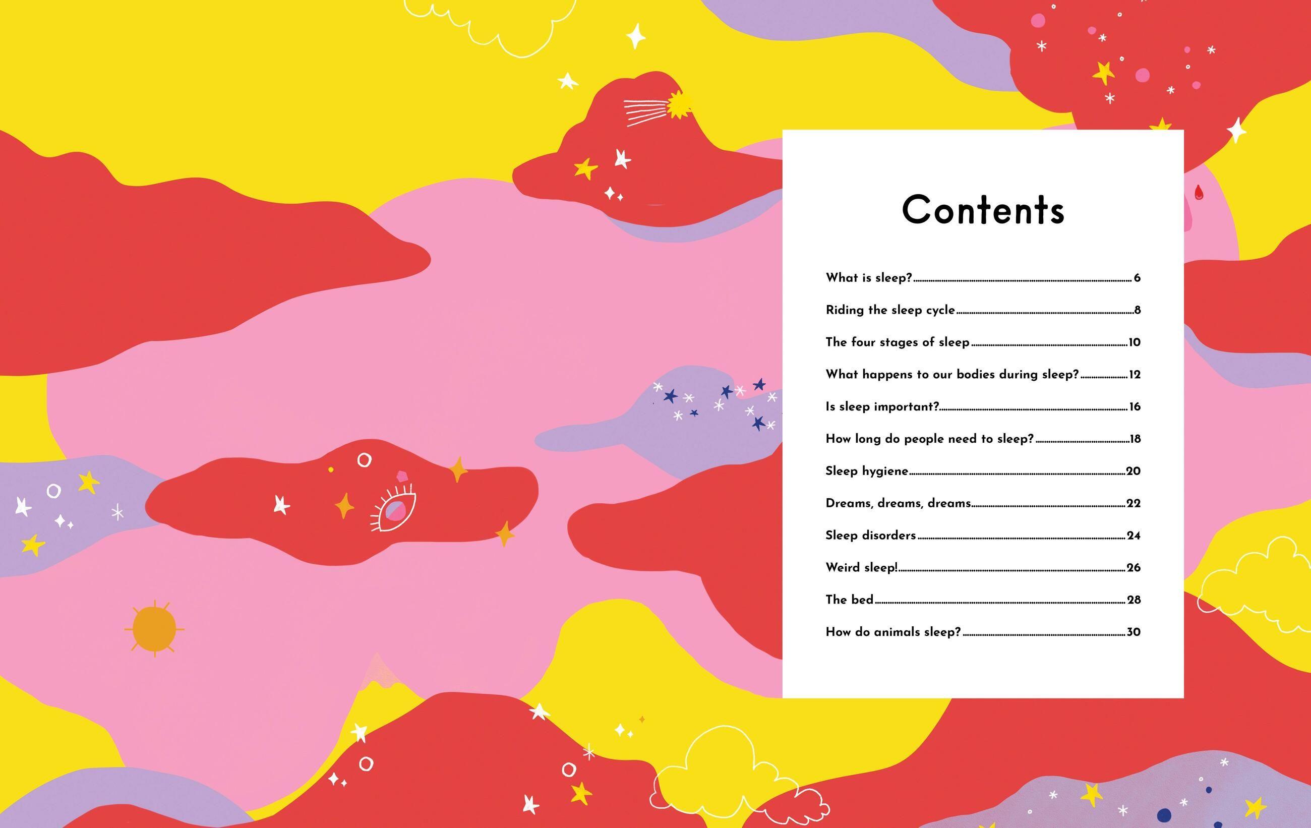 Beispielinhalt (Bild) Sleep