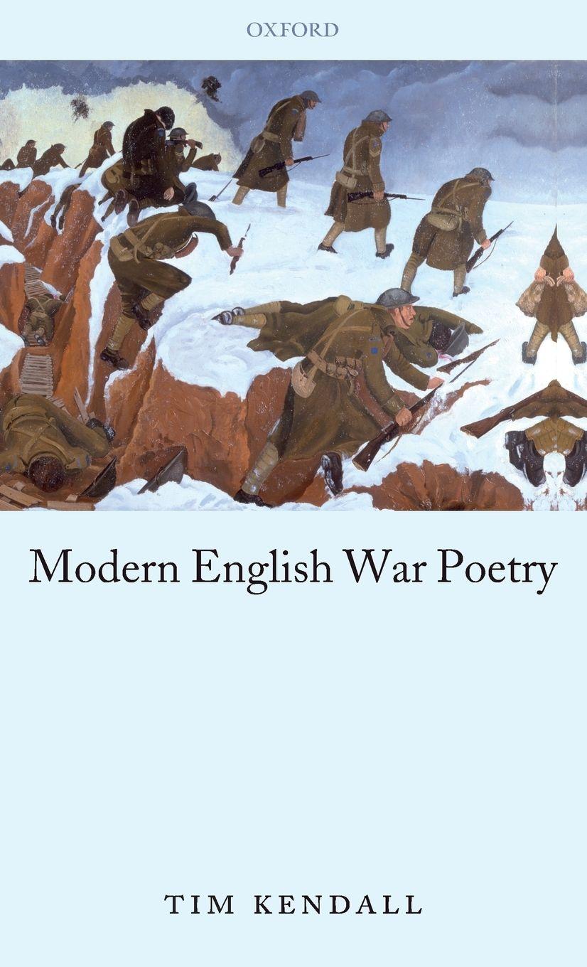 Vorderes Coverbild Modern English War Poetry