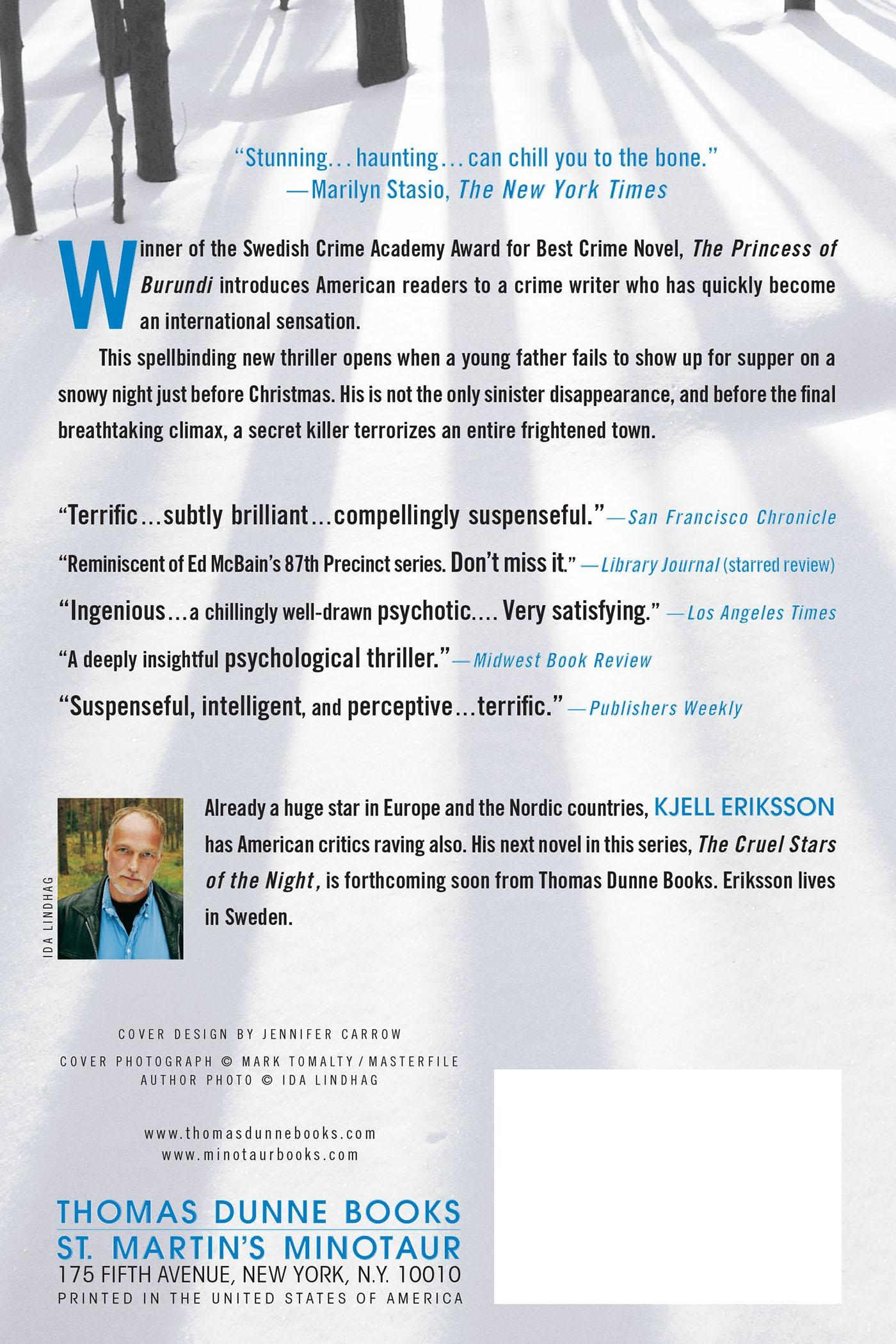 Rückseitencover The Princess of Burundi