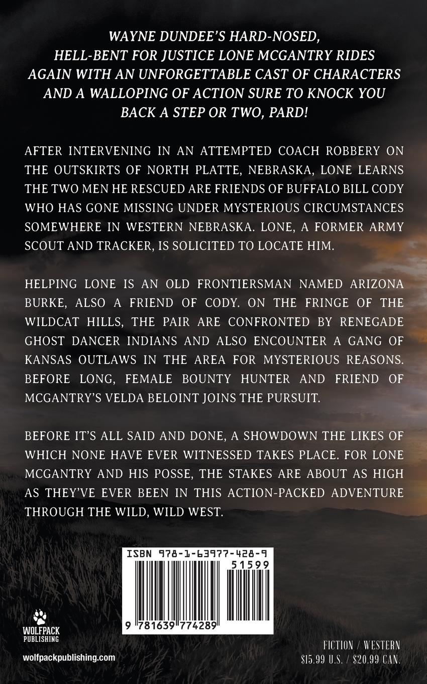 Rückseitencover Wildcat Hills