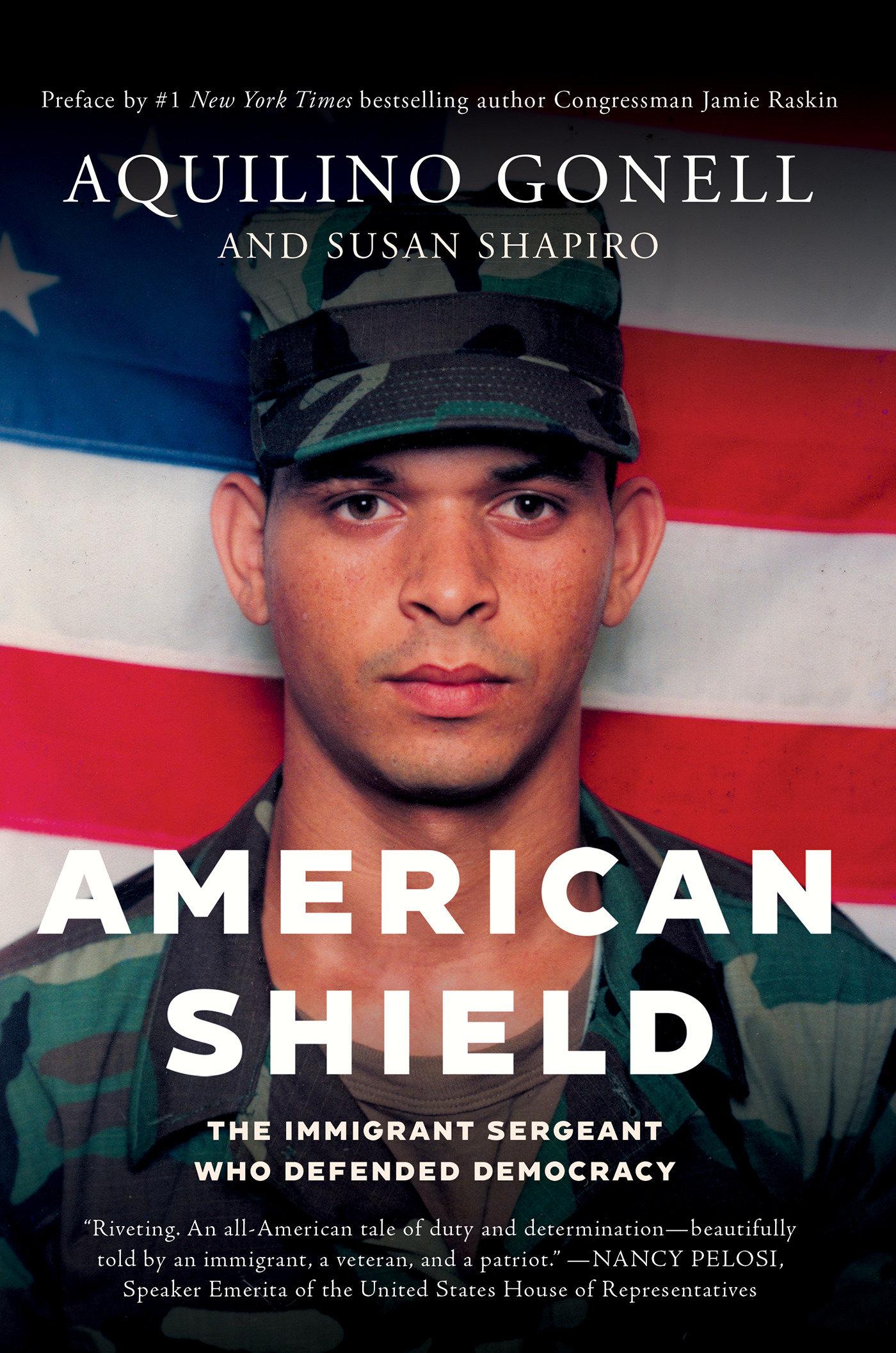Vorderes Coverbild American Shield