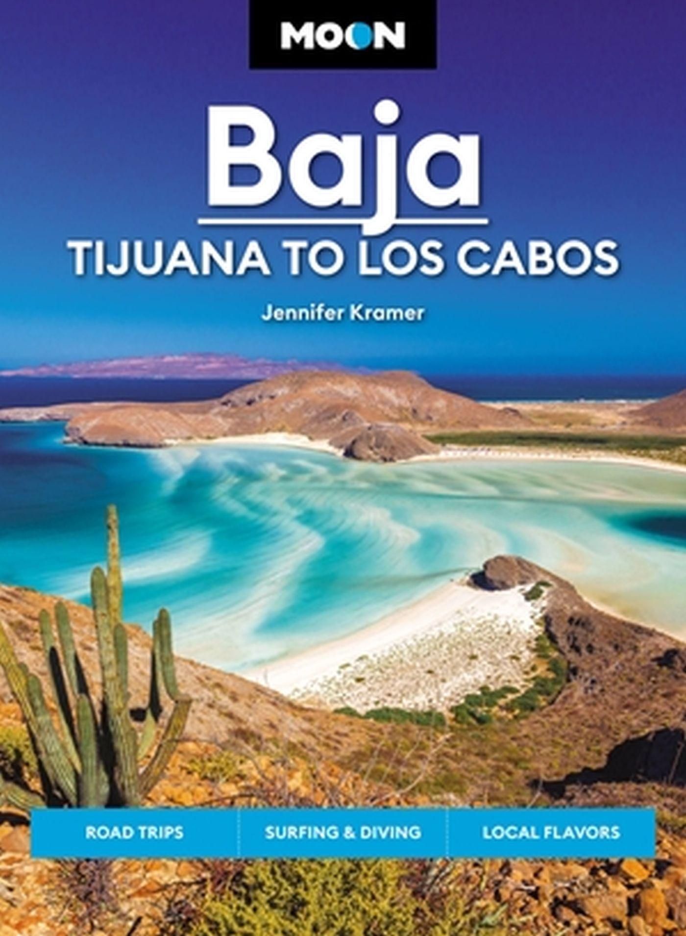 Vorderes Coverbild Moon Baja: Tijuana to Los Cabos