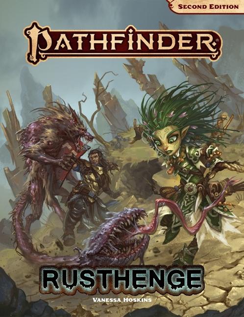 Vorderes Coverbild Pathfinder Adventure: Rusthenge (P2)