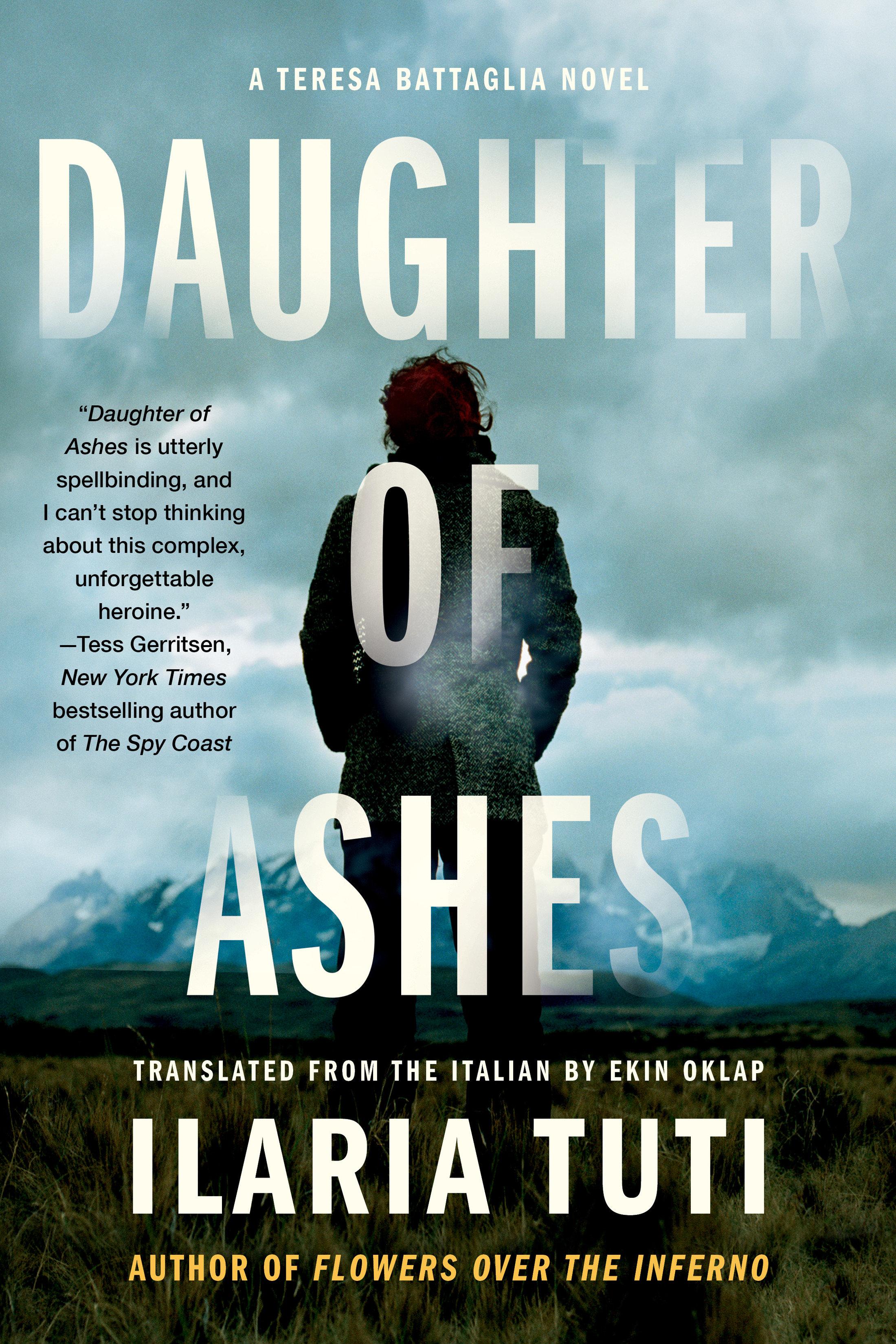 Vorderes Coverbild Daughter of Ashes