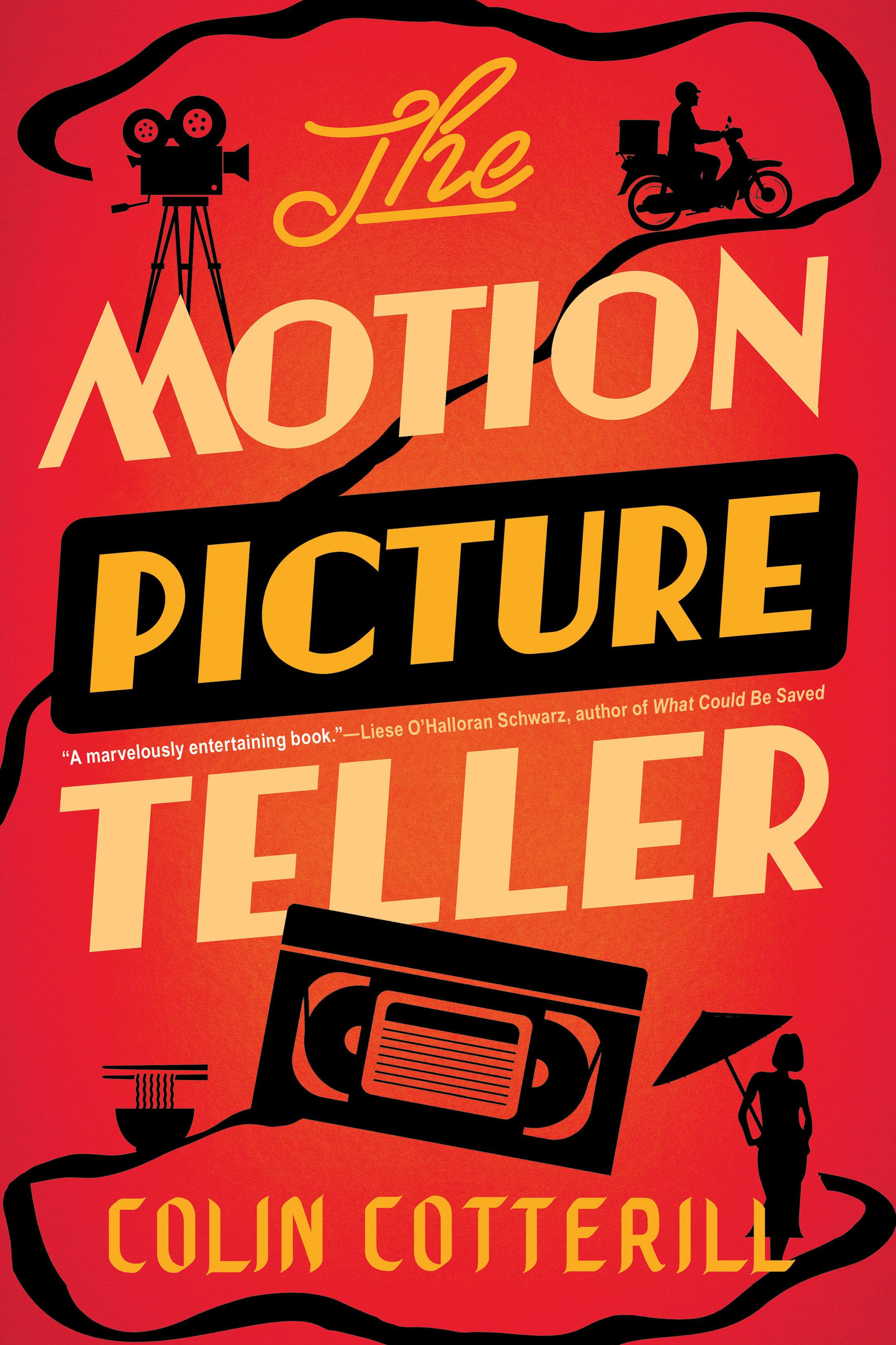 Vorderes Coverbild The Motion Picture Teller