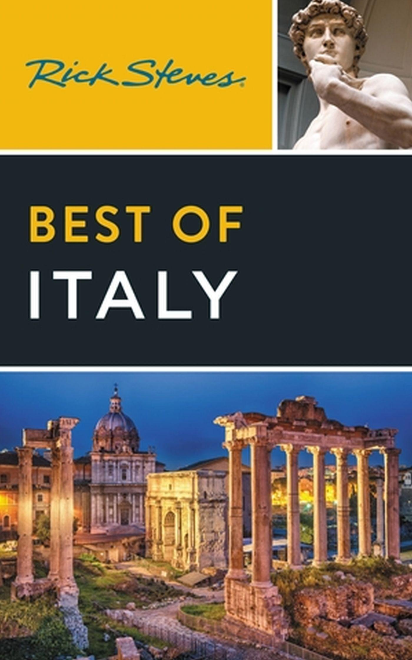 Vorderes Coverbild Rick Steves Best of Italy