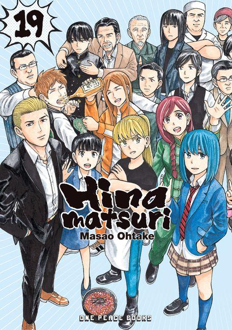 Vorderes Coverbild Hinamatsuri Volume 19