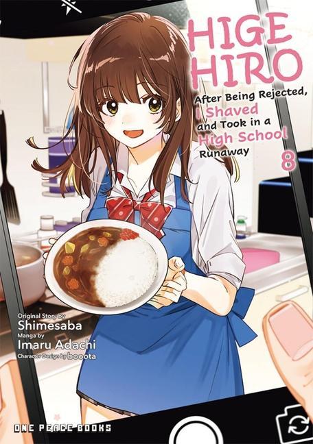 Vorderes Coverbild Higehiro Volume 8