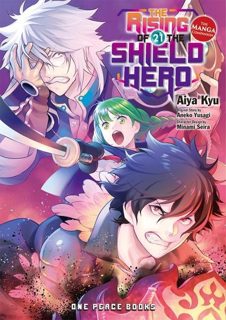 Vorderes Coverbild The Rising of the Shield Hero Volume 21