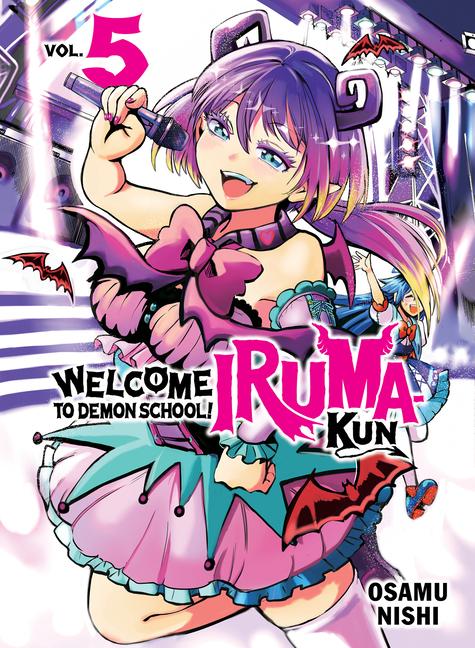 Vorderes Coverbild Welcome to Demon School! Iruma-Kun 5