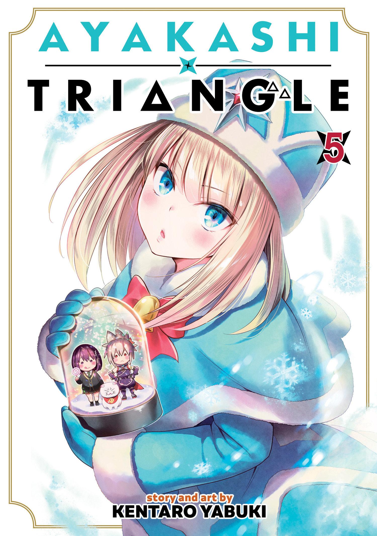 Vorderes Coverbild Ayakashi Triangle Vol. 5