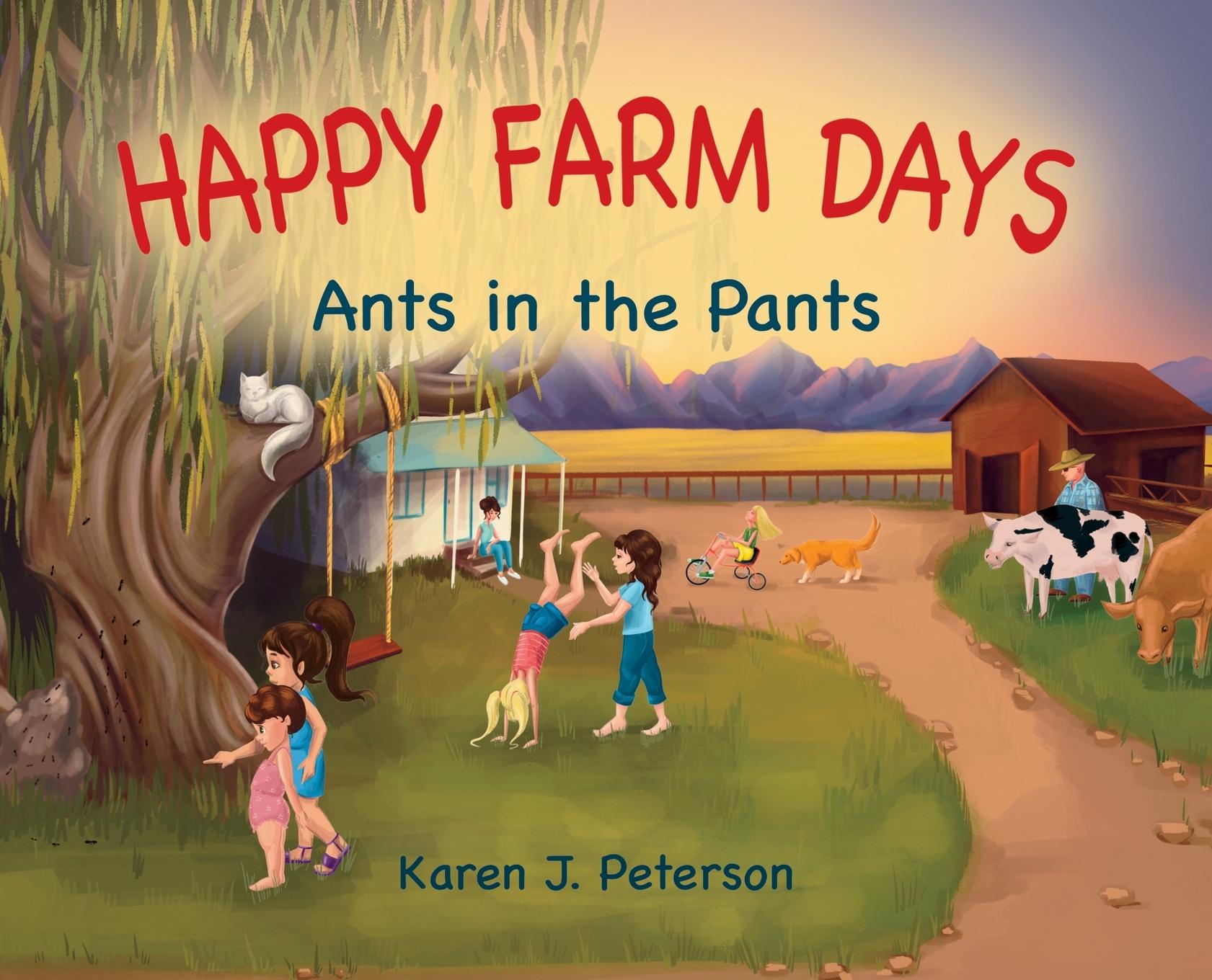 Vorderes Coverbild Happy Farm Days
