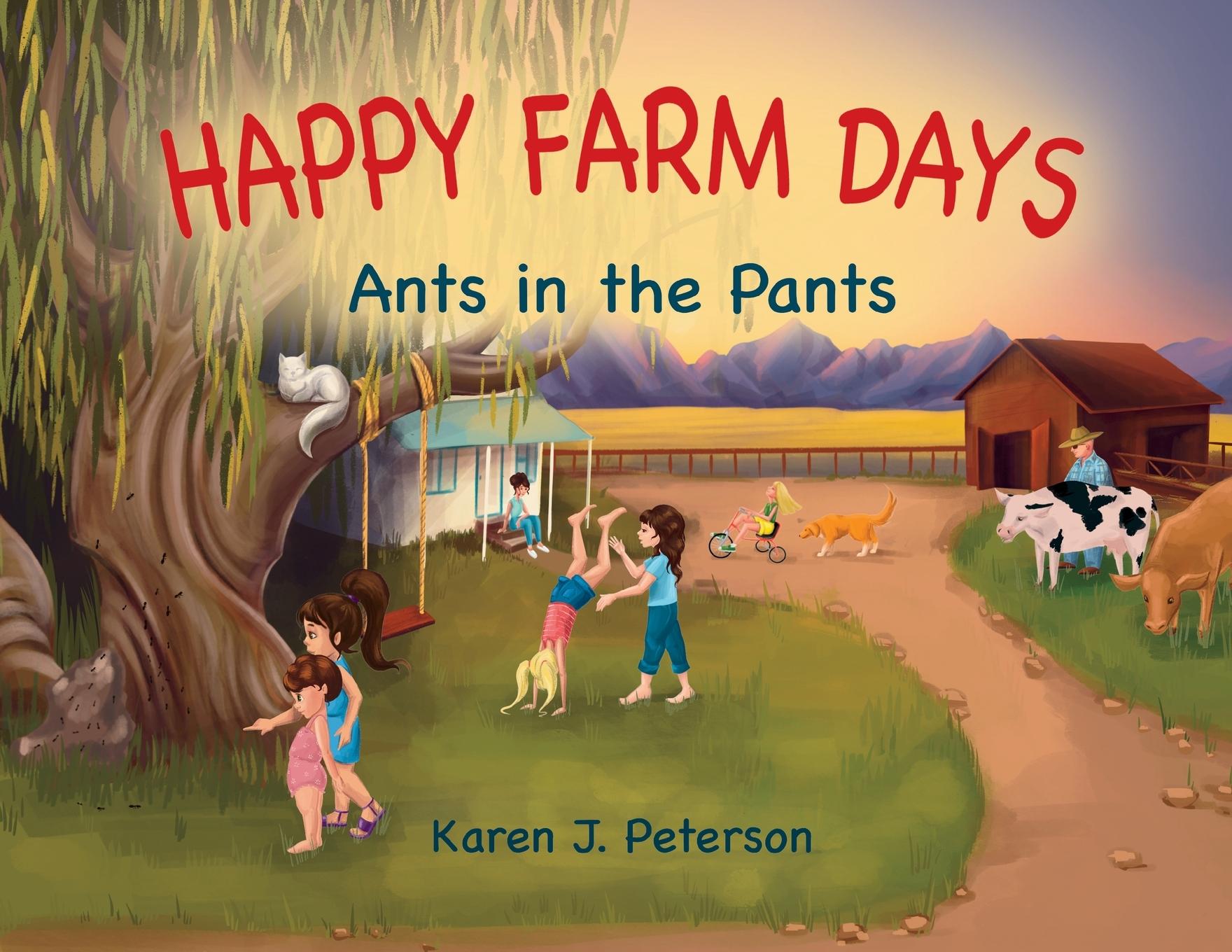 Vorderes Coverbild Happy Farm Days
