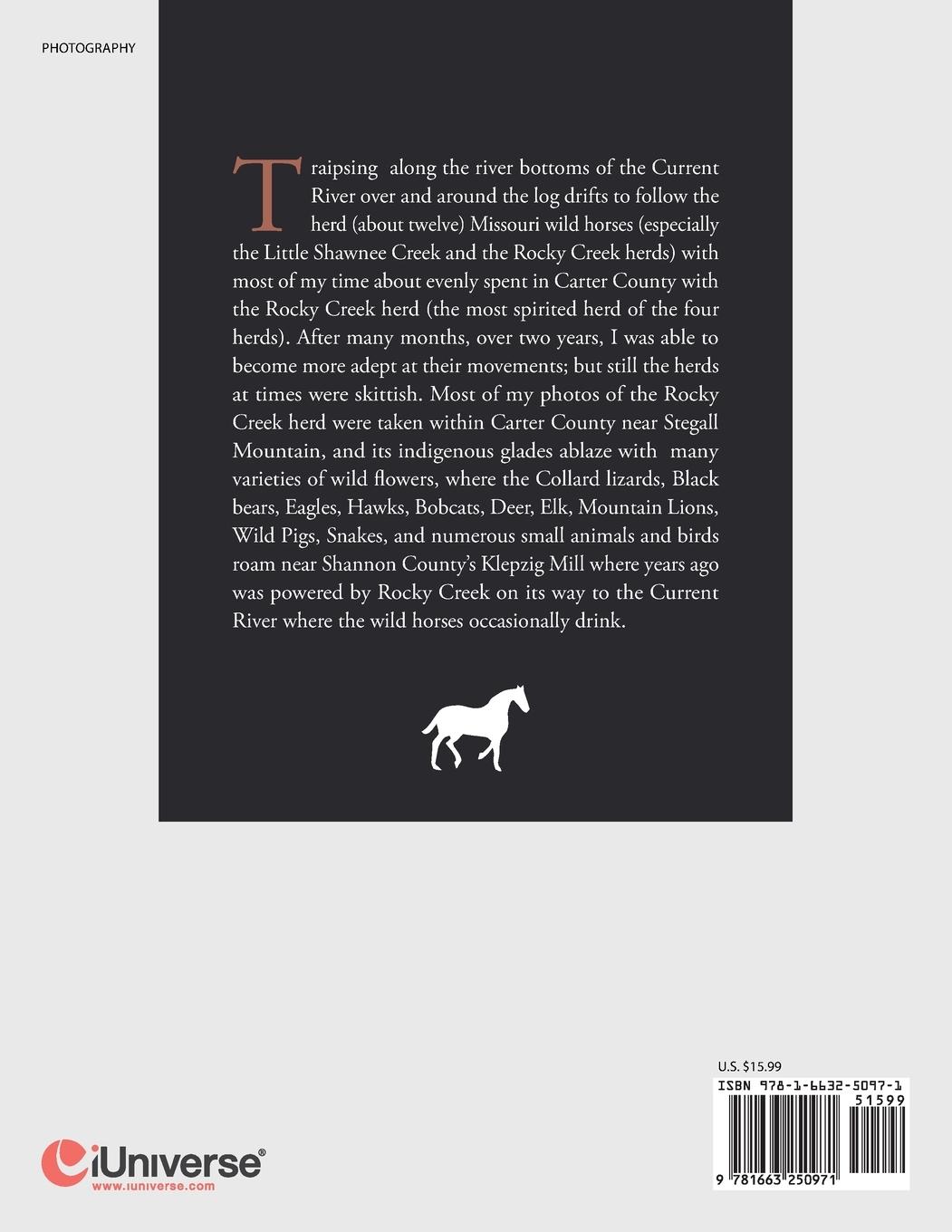 Rückseitencover Missouri's Wild Horses and the Land They Roam