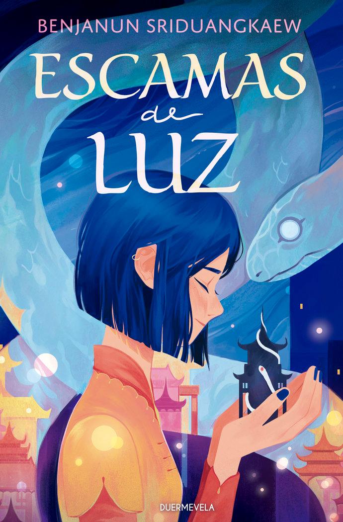 Vorderes Coverbild Escamas de luz