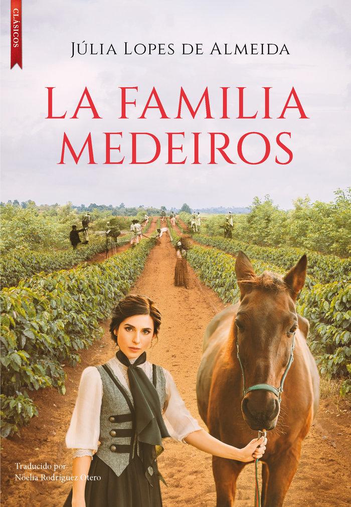 Vorderes Coverbild La familia Medeiros