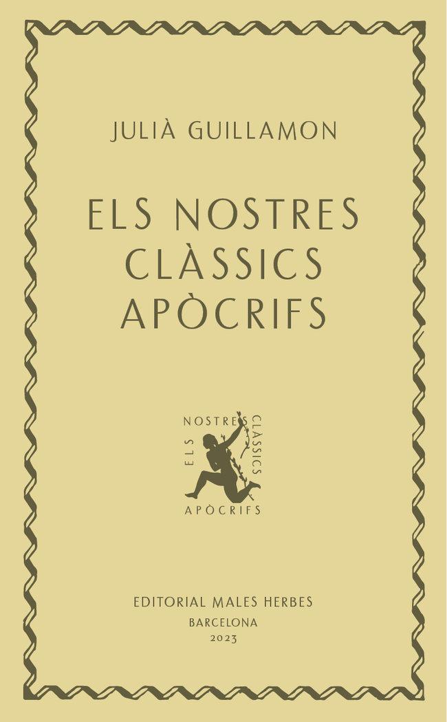Vorderes Coverbild Els nostres clàssics apòcrifs