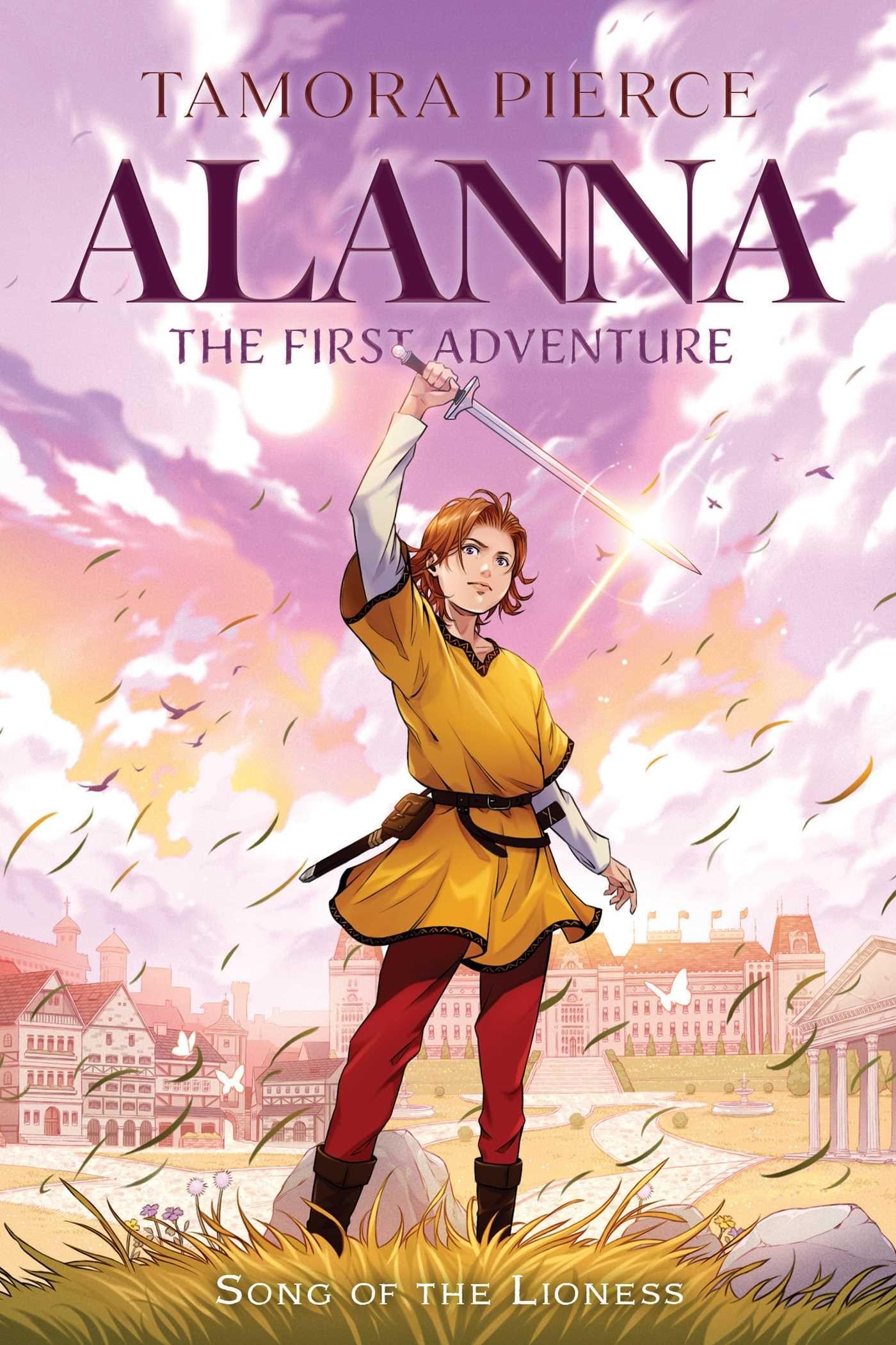 Vorderes Coverbild Alanna