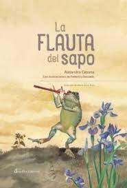 Vorderes Coverbild La flauta del sapo