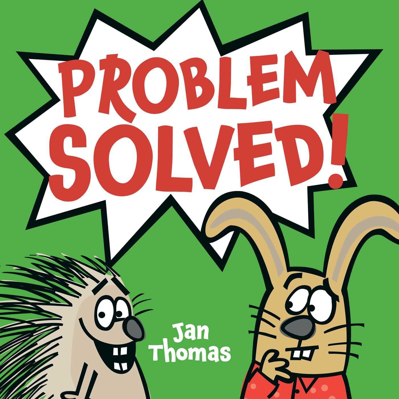 Vorderes Coverbild Problem Solved!