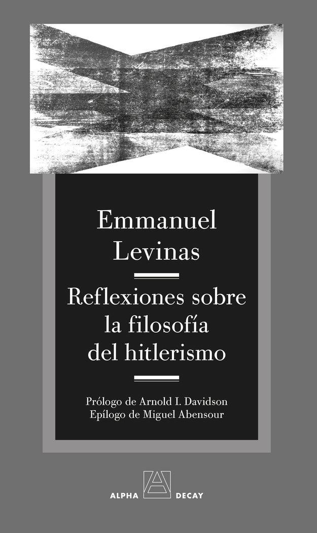 Vorderes Coverbild Reflexiones sobre la filosofía del hitlerismo