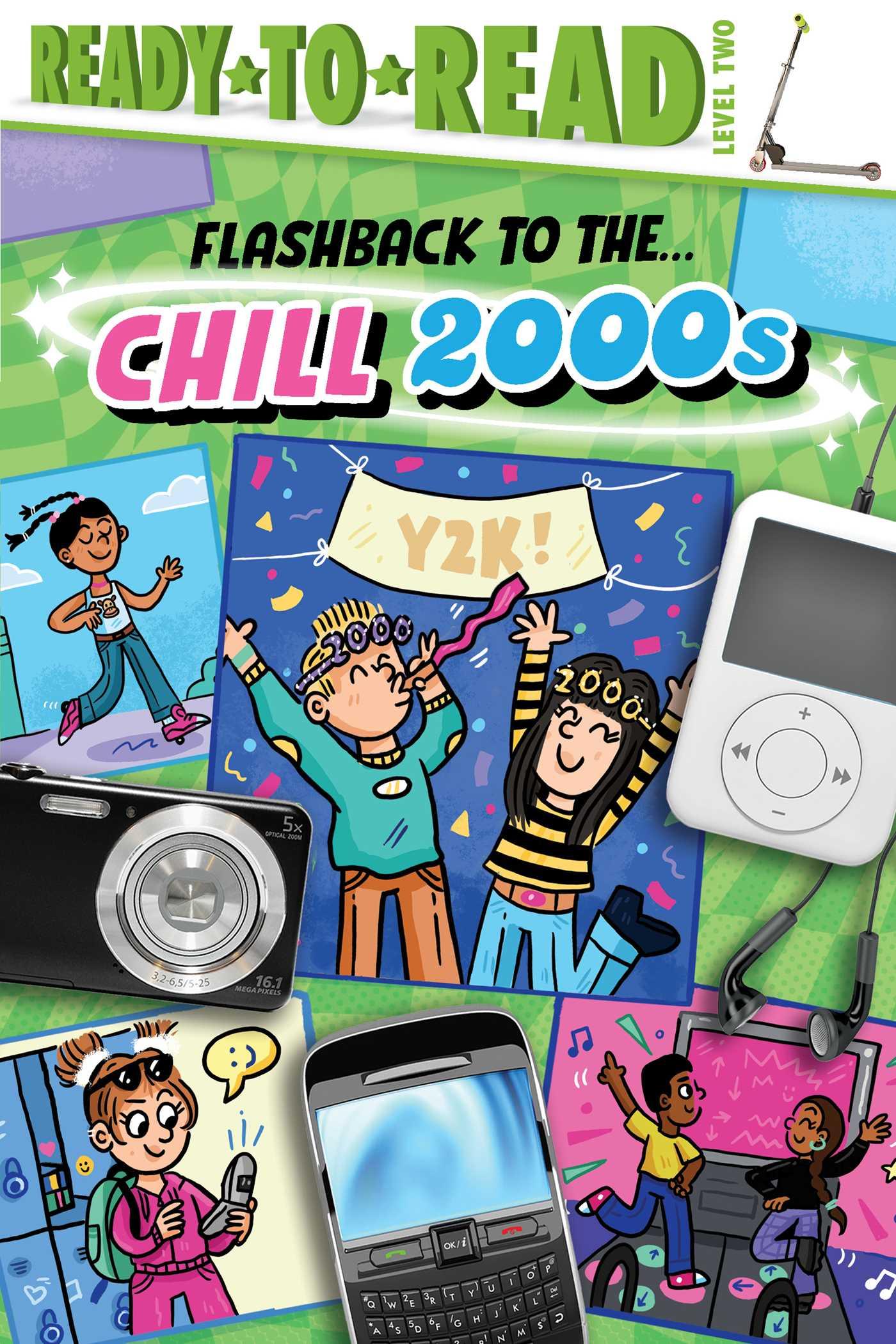 Beispielinhalt (Bild) Flashback to the . . . Chill 2000s!