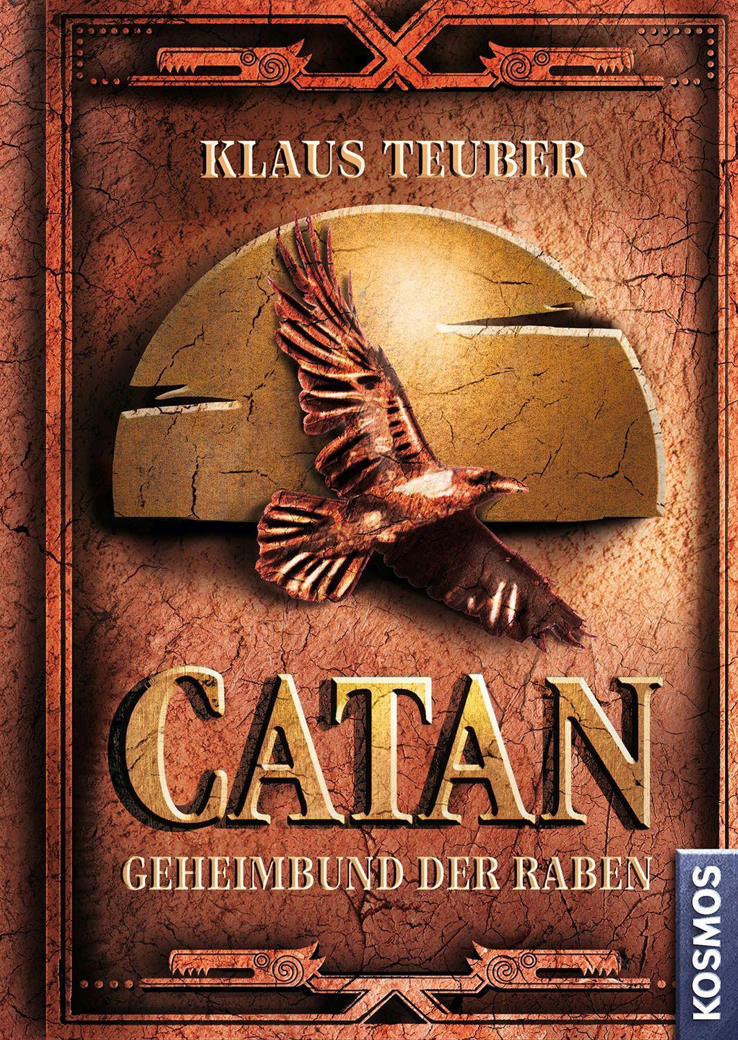 Vorderes Coverbild CATAN - Geheimbund der Raben (Band 2)
