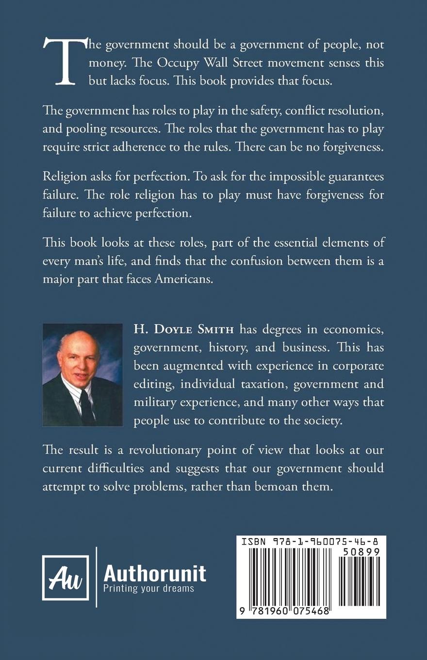 Rückseitencover The Nature of Good Government