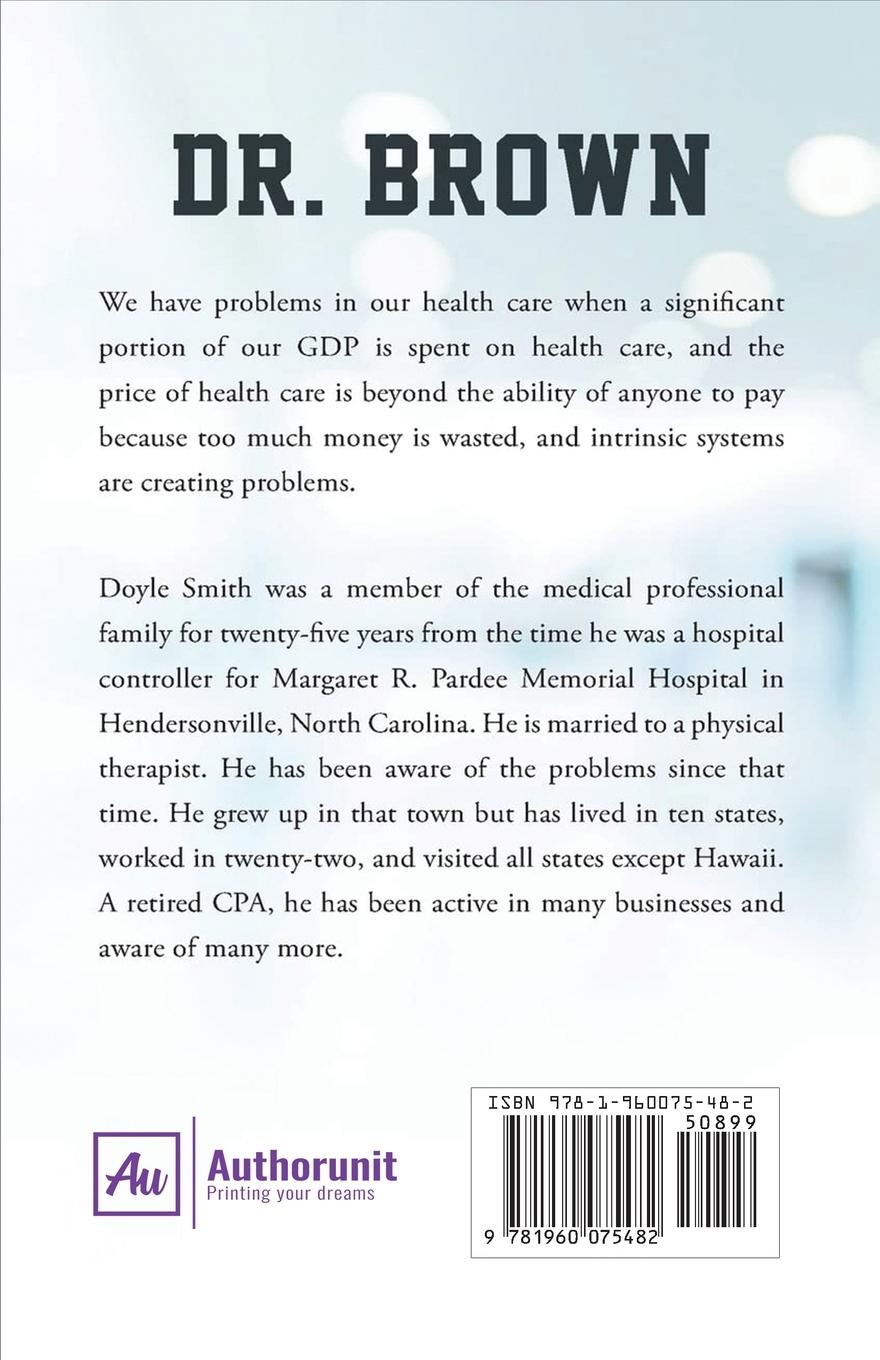 Rückseitencover Dr. Brown