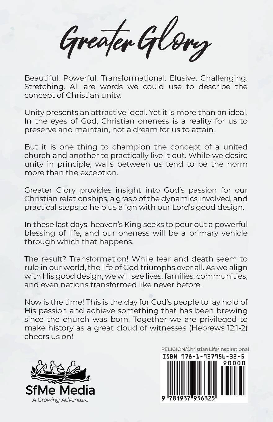 Rückseitencover Greater Glory