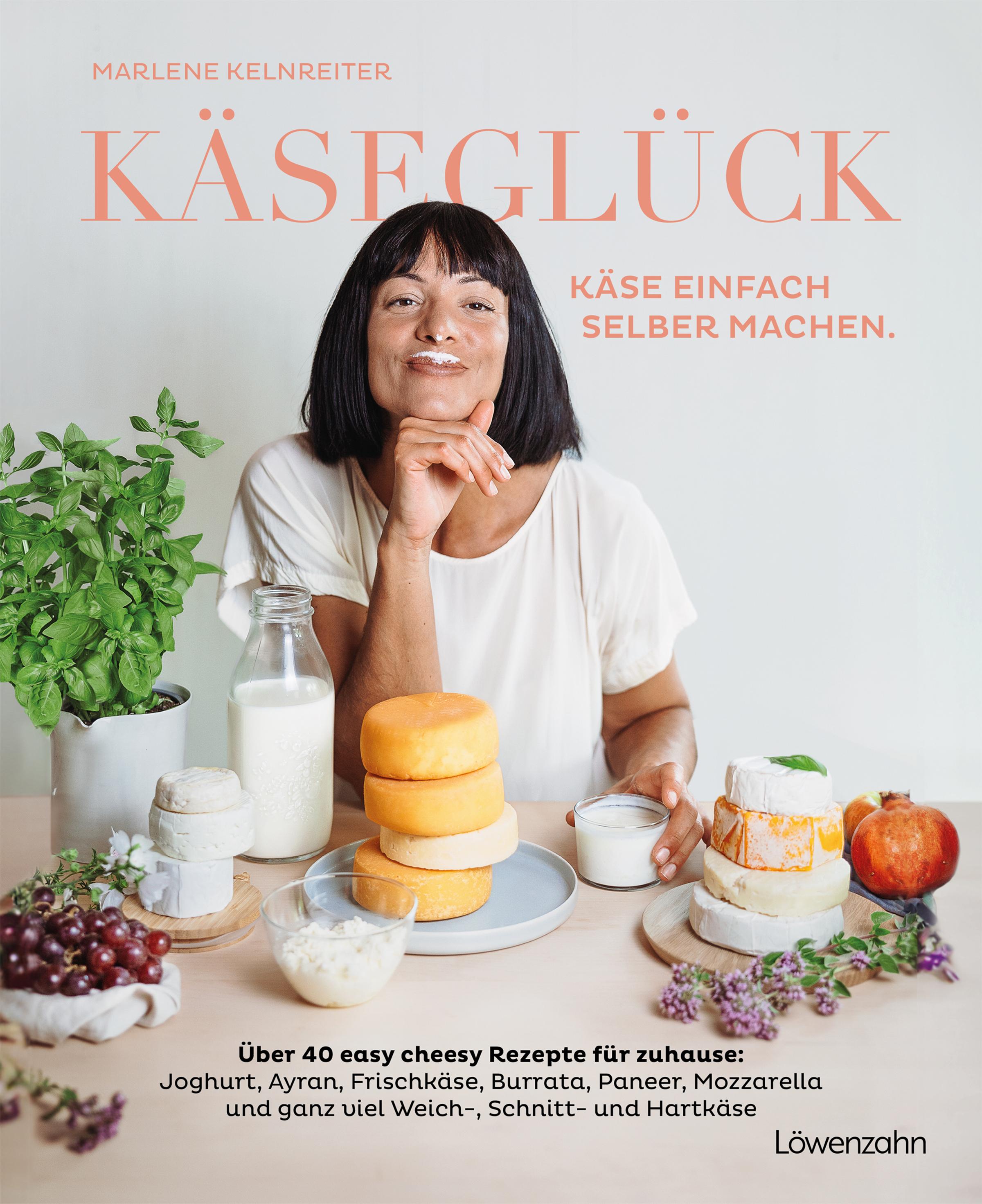 Vorderes Coverbild Käseglück