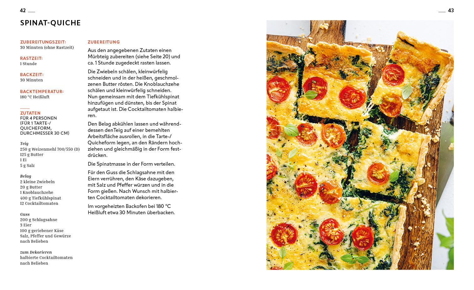 Beispielinhalt (Bild) Kochen mit Christina