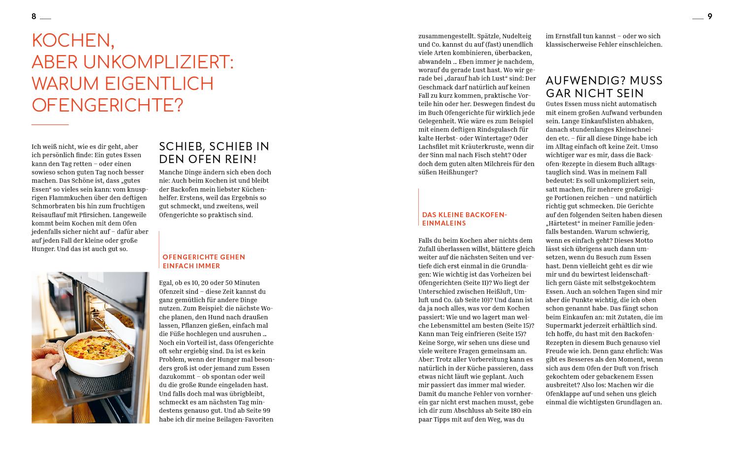 Beispielinhalt (Bild) Kochen mit Christina