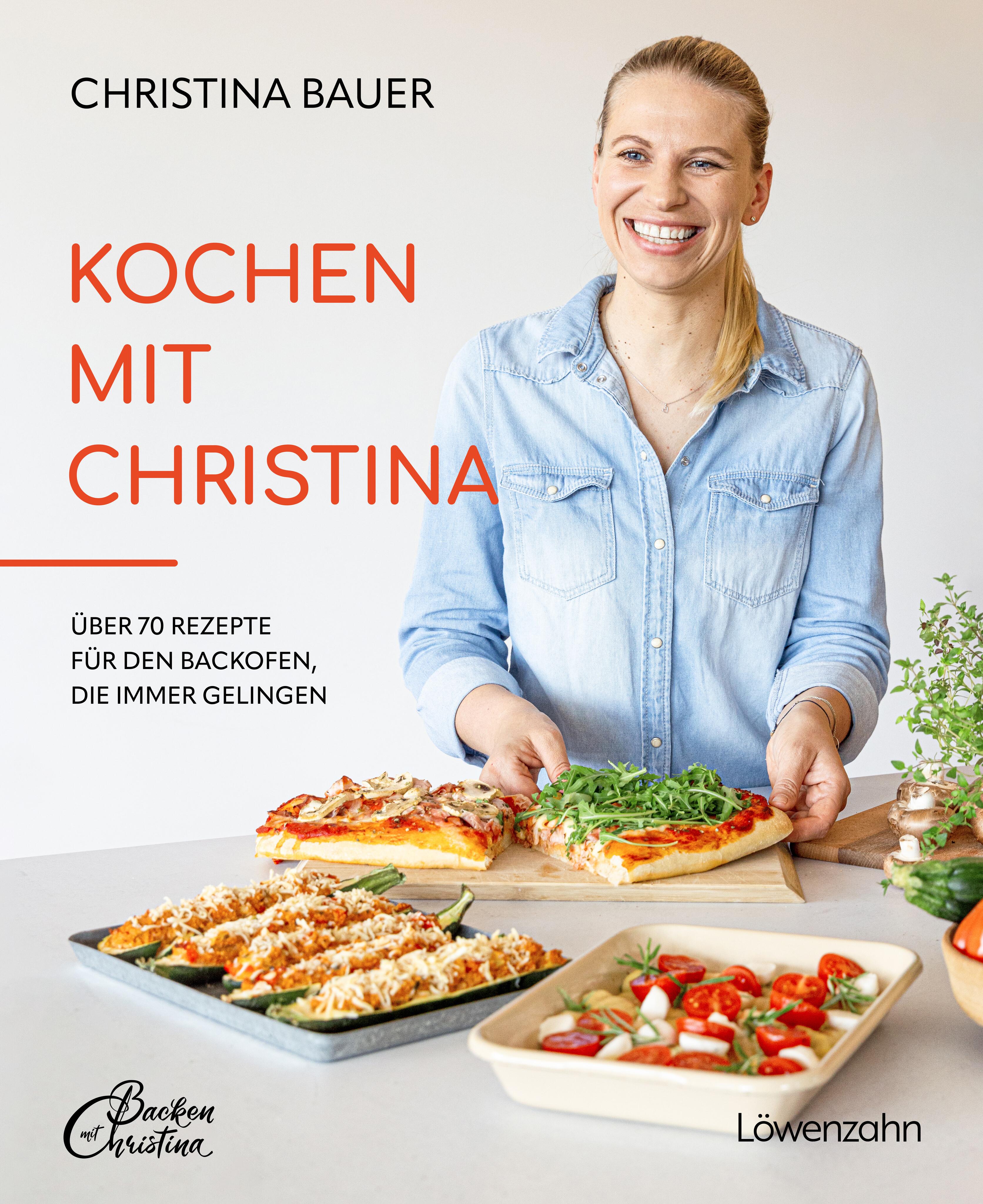 Vorderes Coverbild Kochen mit Christina