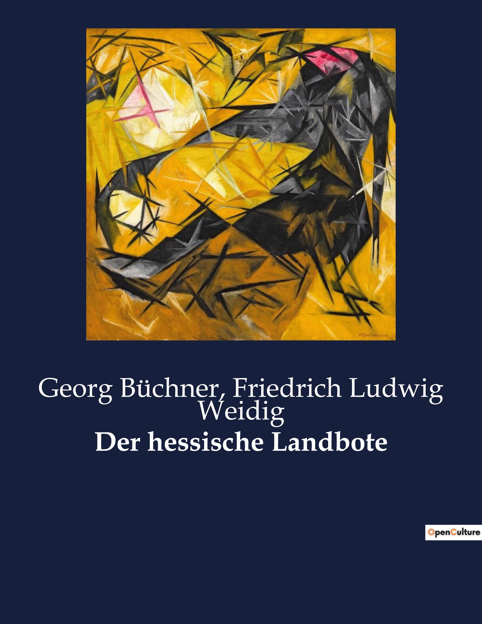 Vorderes Coverbild Der hessische Landbote